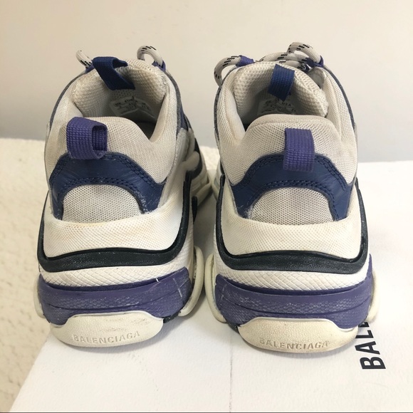 Balenciaga Triple S Sneakers, Size 7 - Picture 4 of 9